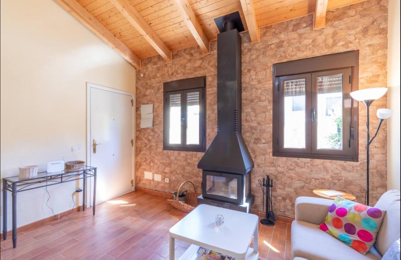 Villa El Refugio De Segovia à Ituero y Lama Extérieur photo