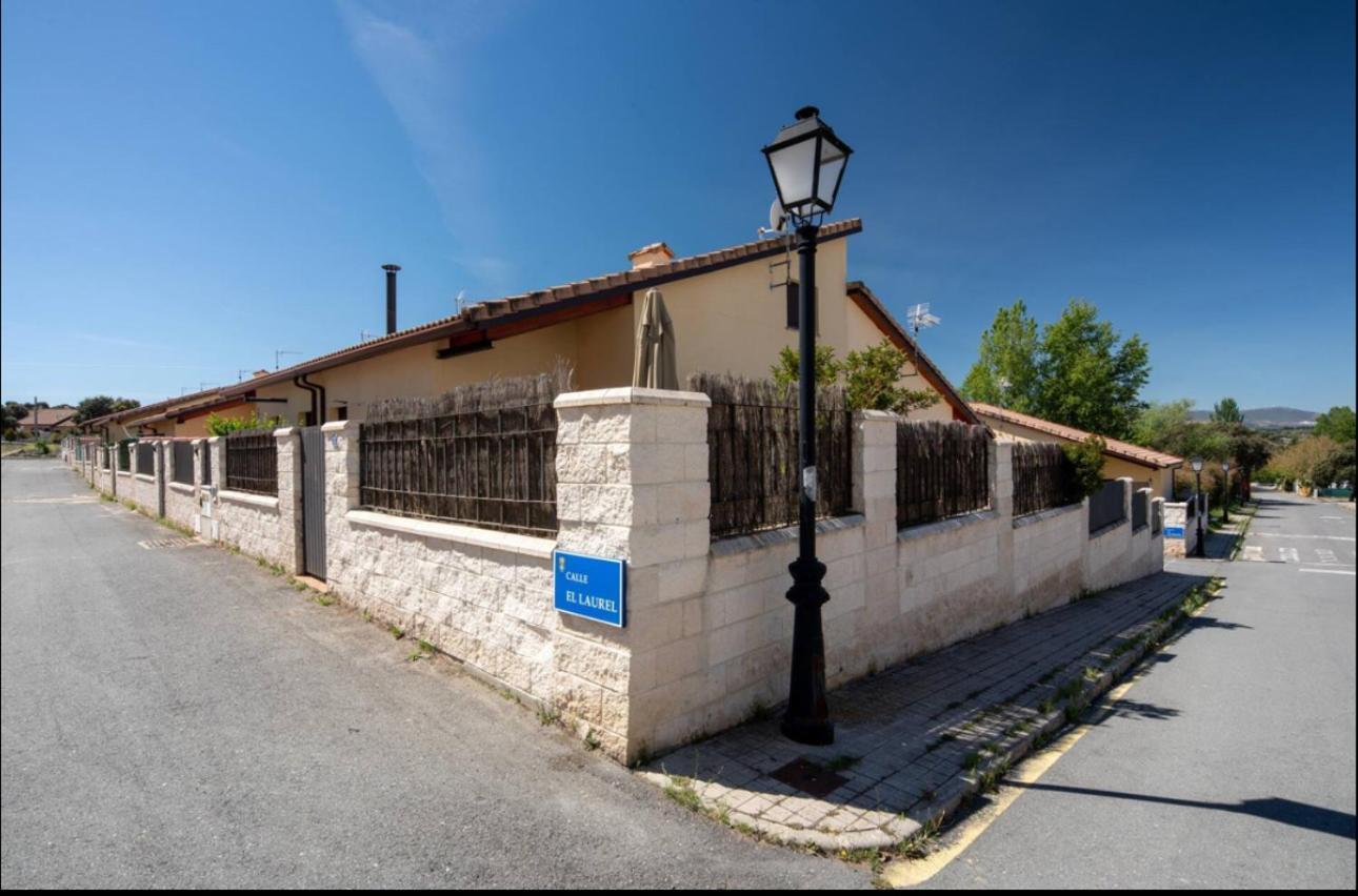 Villa El Refugio De Segovia à Ituero y Lama Extérieur photo